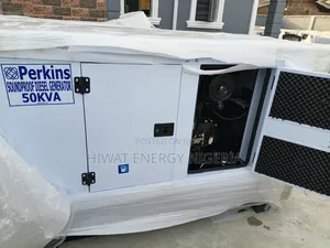Durable 50kVA Soundproof Diesel Generator