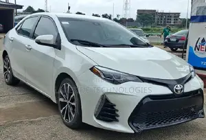 Toyota Corolla 2017 White