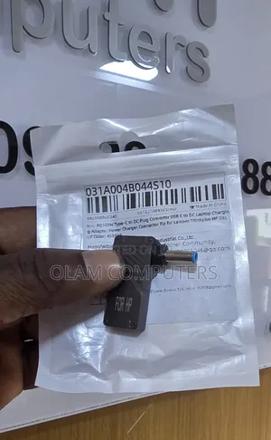 PD100W Type-C to DC Laptop Charging Adapter
