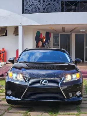 Lexus ES 2014 Silver