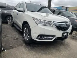 Acura MDX 2014 White