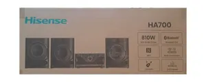 Hisense 810W 2.1CH Bluetooth Mini Hi-Fi System | HISAUD700HA (HA700)