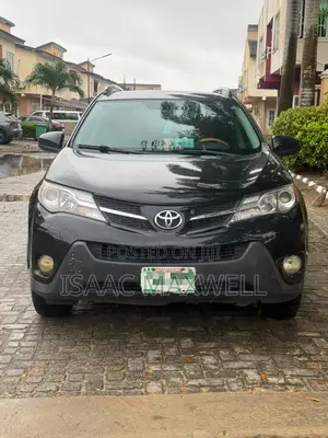 Toyota RAV4 2015 Black