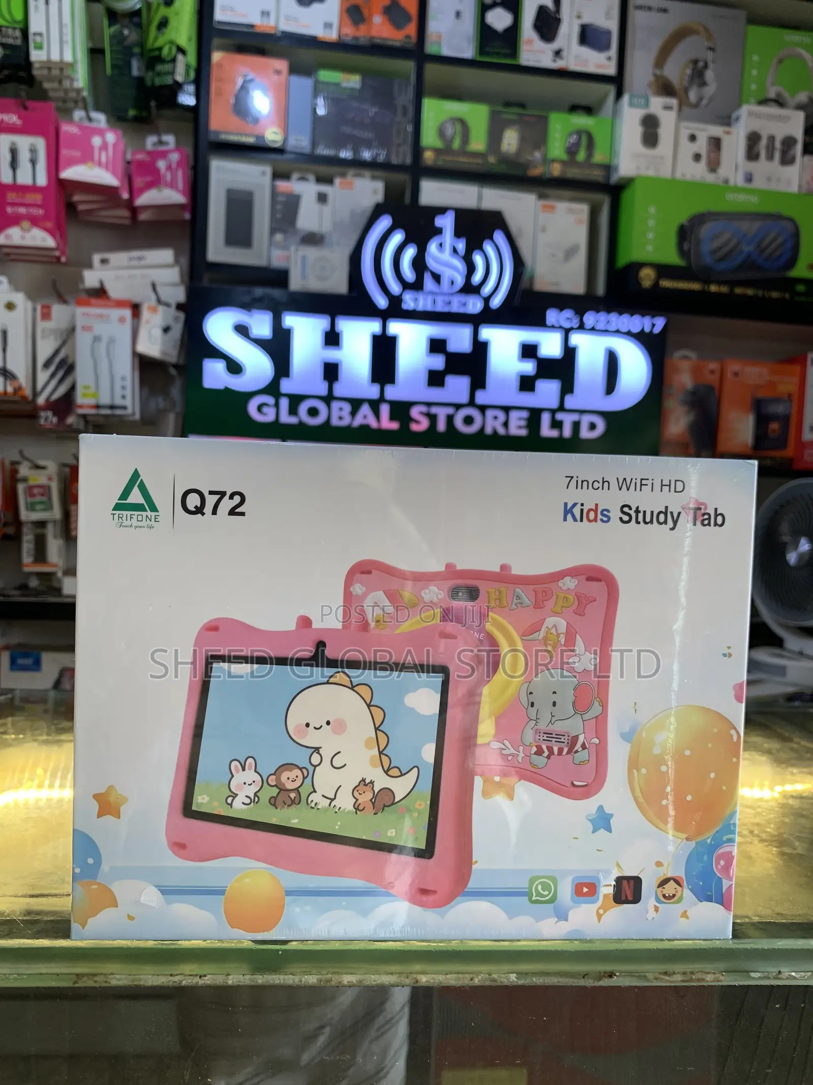 New Tablet 128 GB Pink