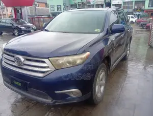 Toyota Highlander 2008 Blue