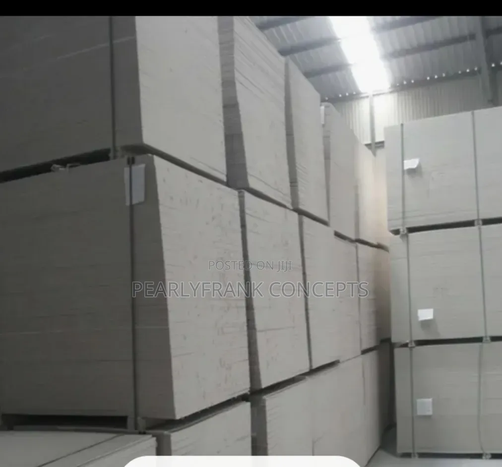Gypsum Board.