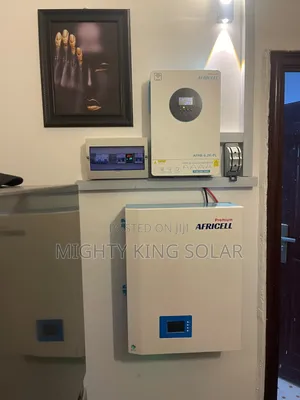 5kwh Plus 6kva All in One Africell