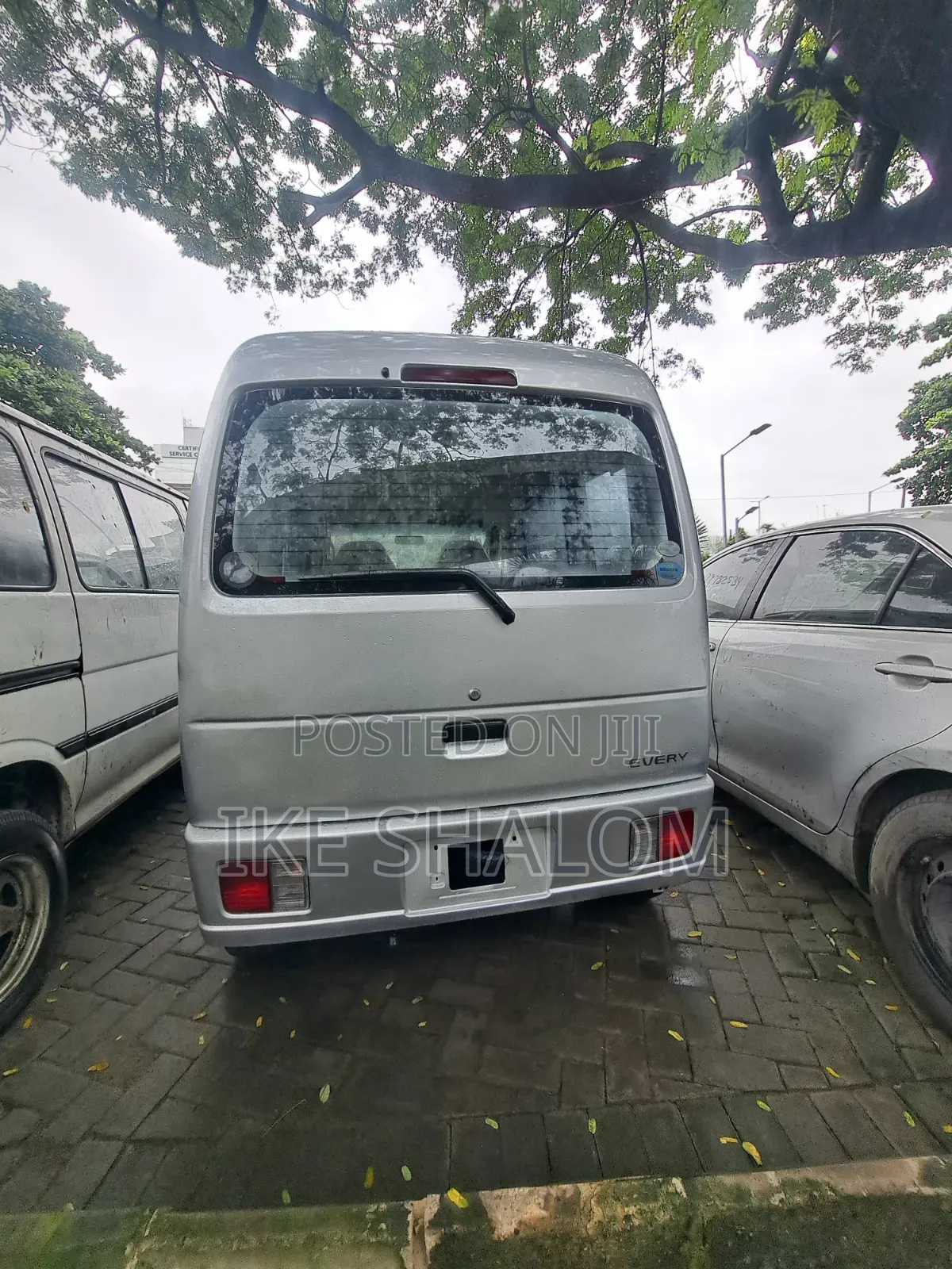 Suzuki Every 2012 Silver