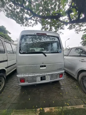 Suzuki Every 2012 Silver