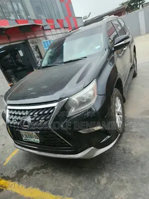 Lexus GX 460 2010 Black