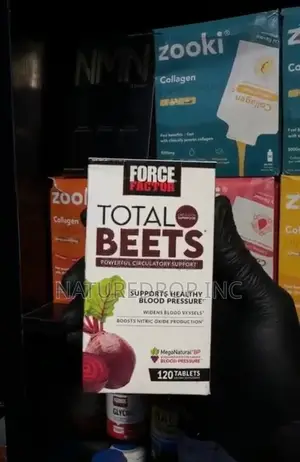 Total Beets (Powerful Circulatory Support) by Force Factor