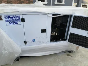 Low Noise 50kVA Perkins Diesel Generator for Sale