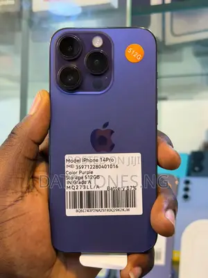 Apple iPhone 14 Pro 256 GB Purple