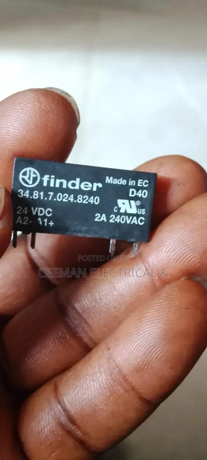 Finder Original Relay