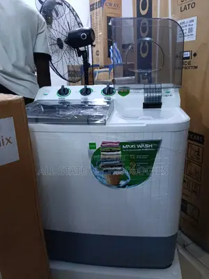Durable Syinix Twin Tub Washer 8.5KG
