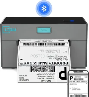Label Printer, 4x6 Label Printer for Shipping Packages,