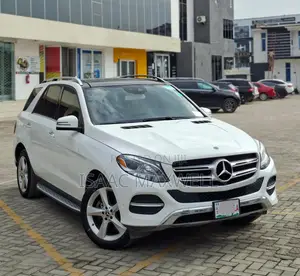 Mercedes-Benz GLE-Class GLE 350 2018 White