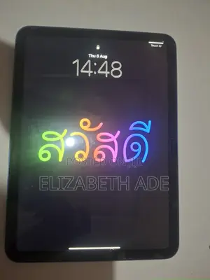 Apple iPad Wi-Fi 64 GB Blue
