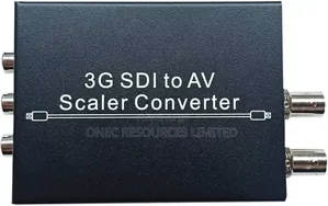 3g Sdi to Av Scaler Converter