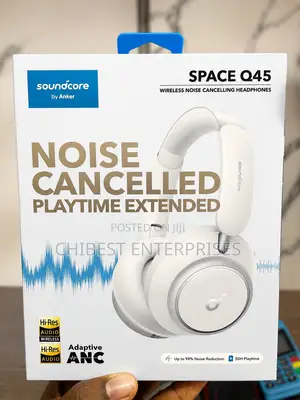 Anker Soundcore Space Q45 Adaptive Active Noise Cancelling Headphones