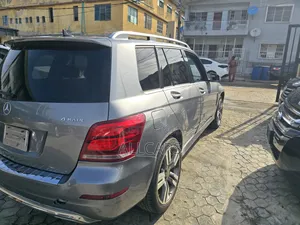 Mercedes-Benz GLK-Class 2014 Gray