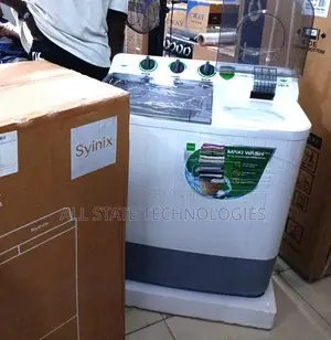 Syinix Top Loader Washing Machine 8.5KG
