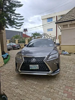 Lexus RX 2016 Gray