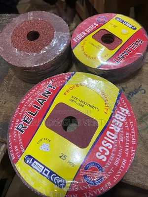 Round Sandpaper Smooth/Sharp 25pcs