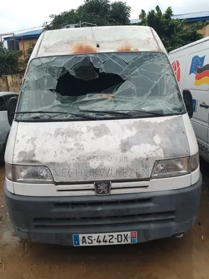 Peugeot Boxer 2003 White