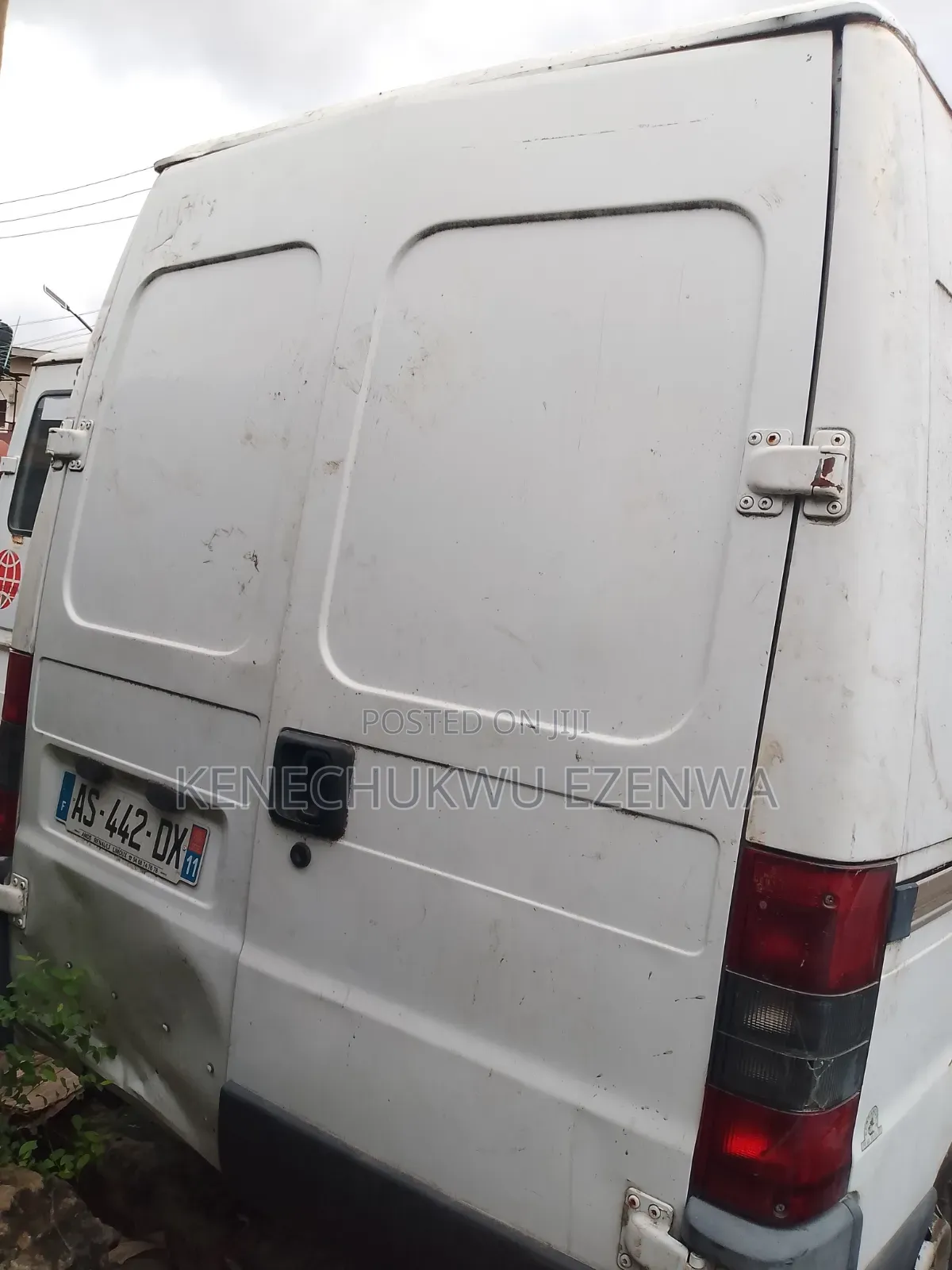 Peugeot Boxer 2003 White