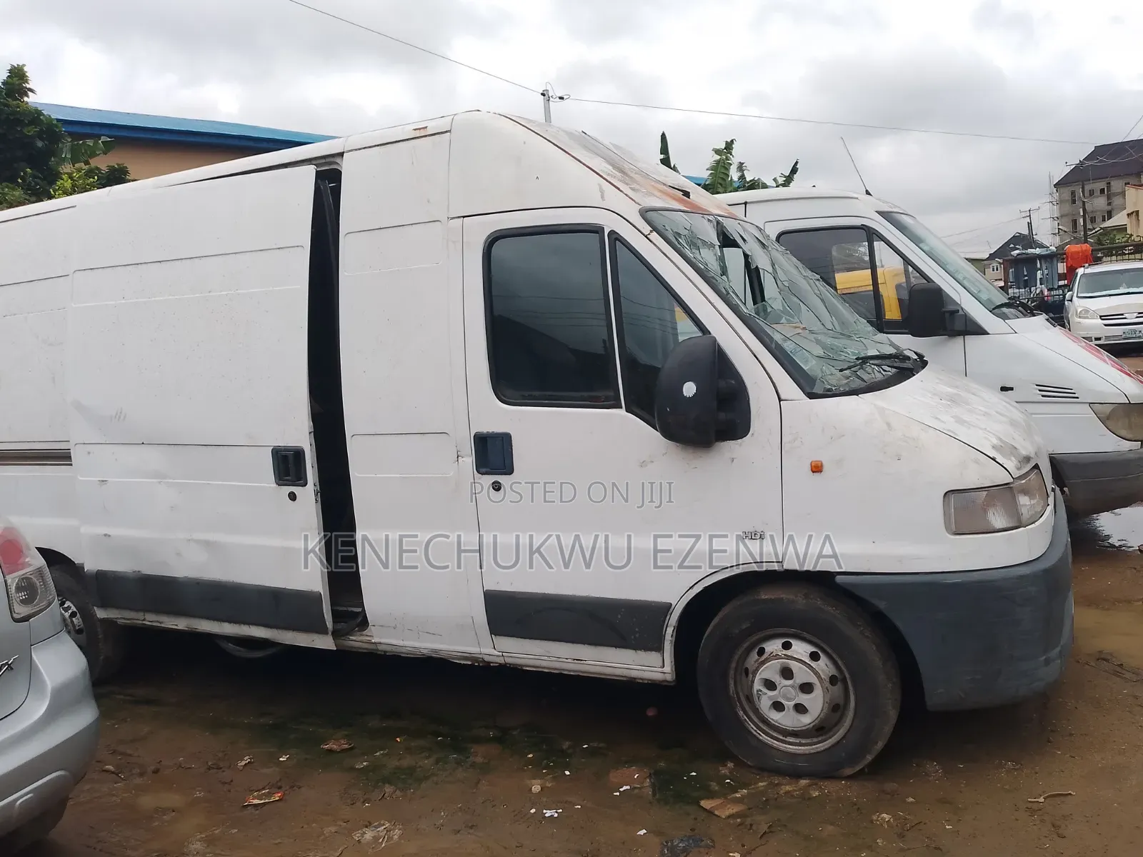 Peugeot Boxer 2003 White