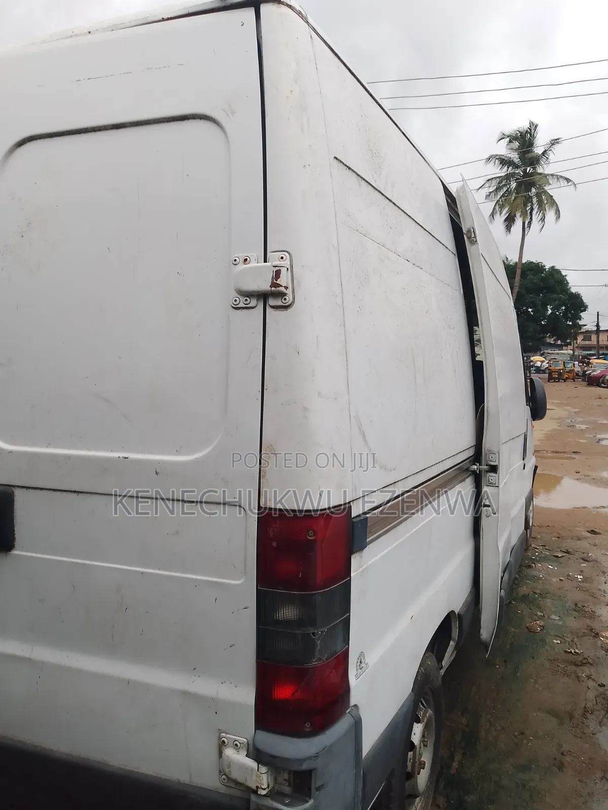 Peugeot Boxer 2003 White