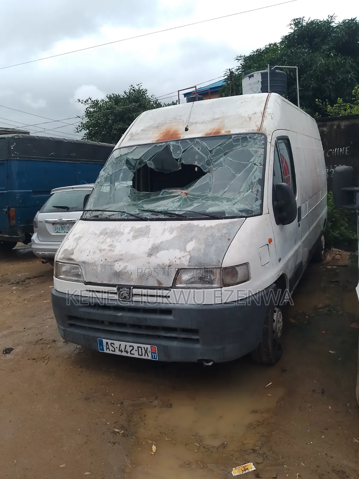 Peugeot Boxer 2003 White