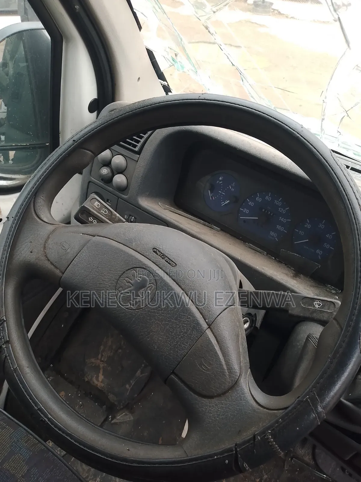 Peugeot Boxer 2003 White