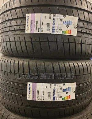 Michelin Pilot Sport 3 – 275/30r20 97Y XL (MOE) ZP 2years Warranty