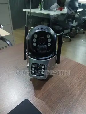 Brand New Dual Lense V380 Intelligent Solar Camera