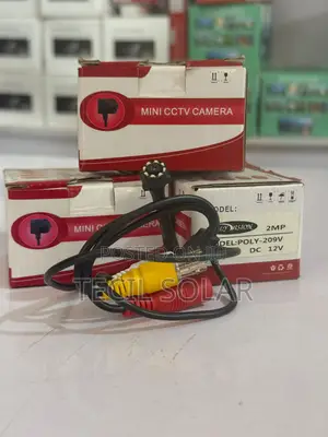 2MP Spy CCTV Camera