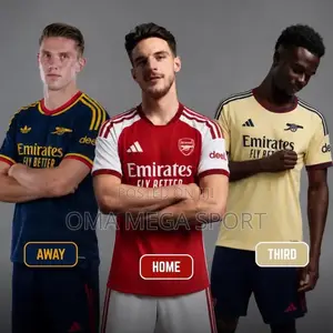 ARSENAL Official New Season Jersey