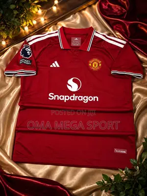 Manchester United Official Home Away Jerseys