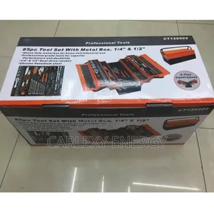 85pcs Toolset With Metal Box