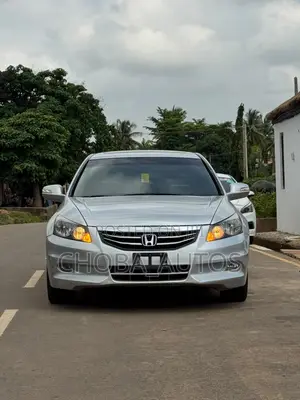 Honda Accord 2007 Silver