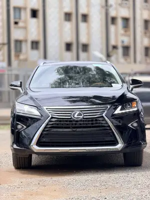 Lexus RX 350 AWD 2017 Black