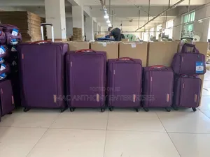 Sensamite 6 in 1 Durable Luggage
