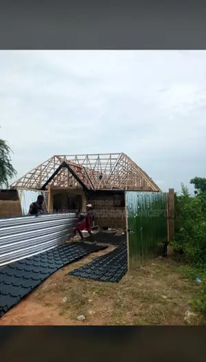 Roofing With Desmart Aluminum/Step Tiles/0.55