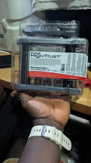 Evolis High Trust Ribbon (Black)