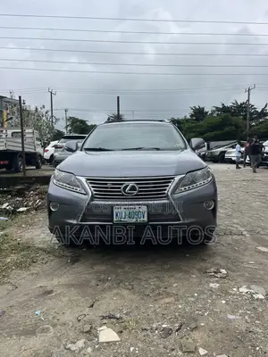 Lexus RX 350 AWD 2014 Gray