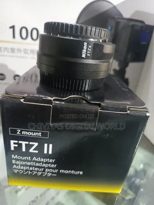 Nikon FTZ Ll Mount Adapter