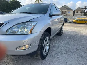 Lexus RX 2009 Silver