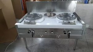 Double Wok Cooker