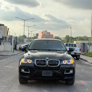 BMW X6 2014 Black